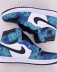 Air Jordan (W) 1 Retro High OG "Tie Dye" 2020 New Size 12W