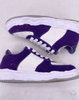 Maison Mihara Yasuhiro Wayne Low "White Purple" Used Size 44