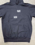 Supreme Hoodie "BOX LOGO CDG SPLIT" Black Used Size M