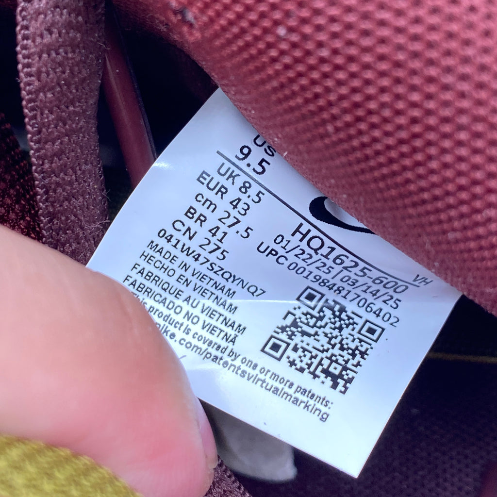 Nike SB Dunk Low "Dark Team Red Olive Flak" 2025 New Size 9.5