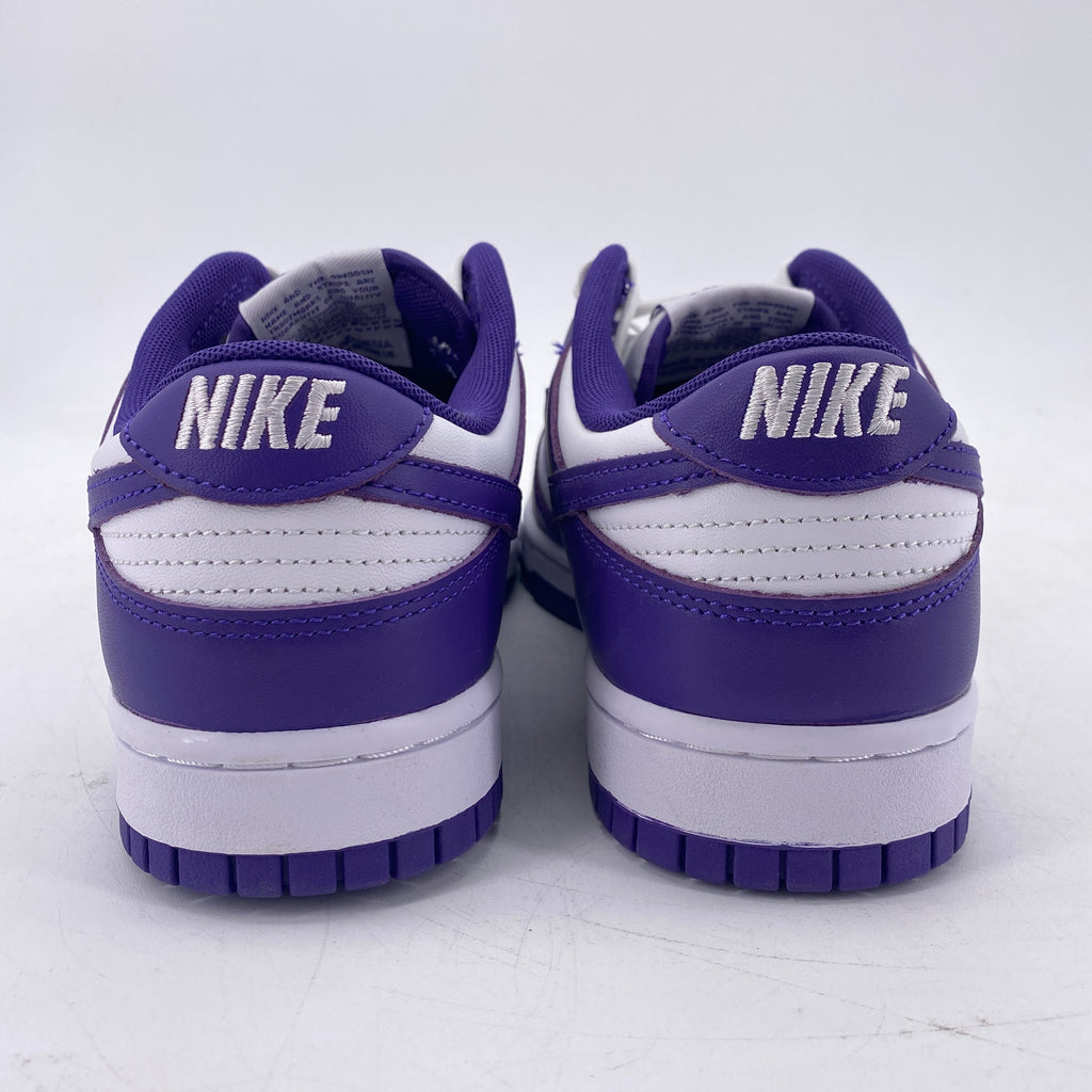 Nike Dunk Low Retro "Court Purple" 2022 New Size 9