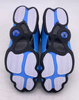 Air Jordan 13 Retro "Black University Blue" 2022 New Size 13