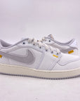 Air Jordan AJKO 1 Low "Union White Canvas" 2023 New Size 10