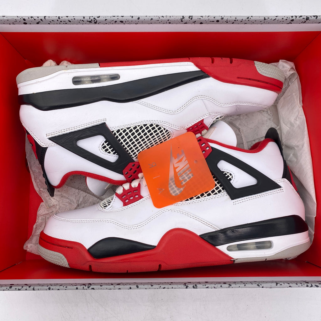 Air Jordan 4 Retro "Fire Red" 2020 Used Size 10.5
