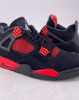 Air Jordan 4 Retro "Red Thunder" 2022 Used Size 11