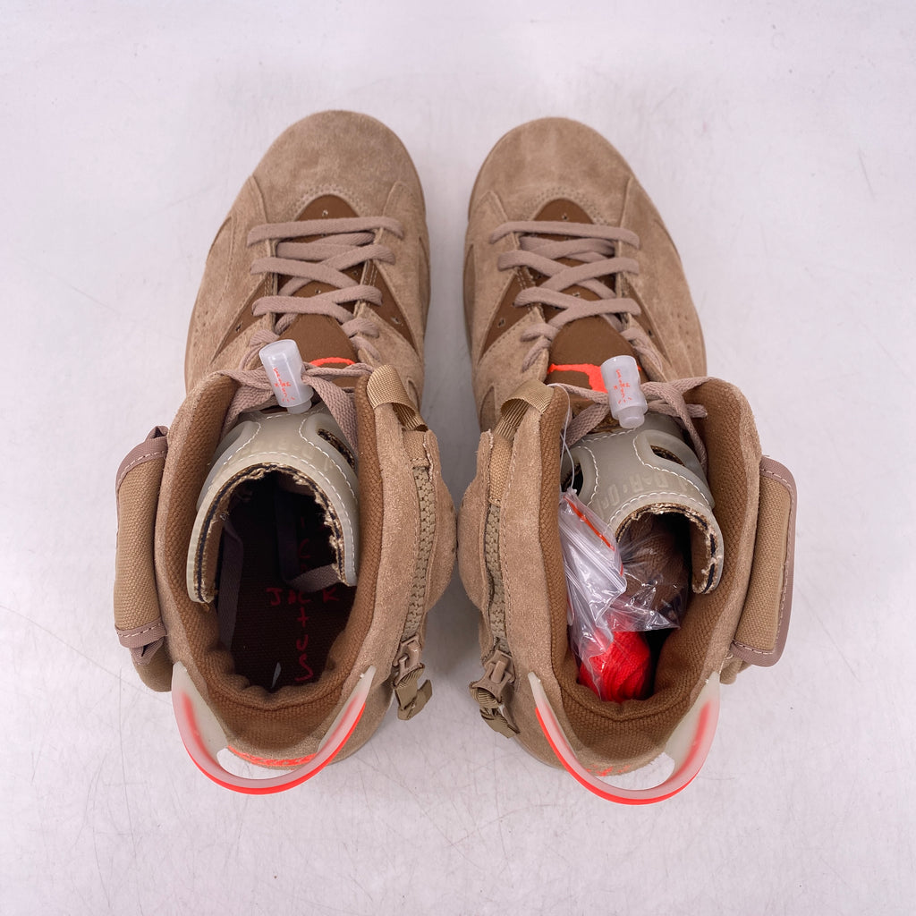 Air Jordan 6 Retro "British Khaki" 2021 New Size 12