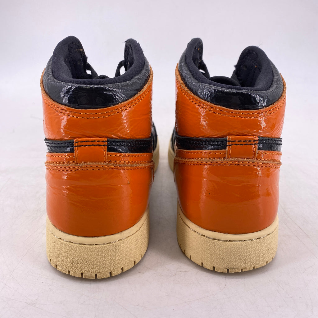 Air Jordan (GS) 1 Retro High OG "Shattered 3.0" 2019 Used Size 6.5Y