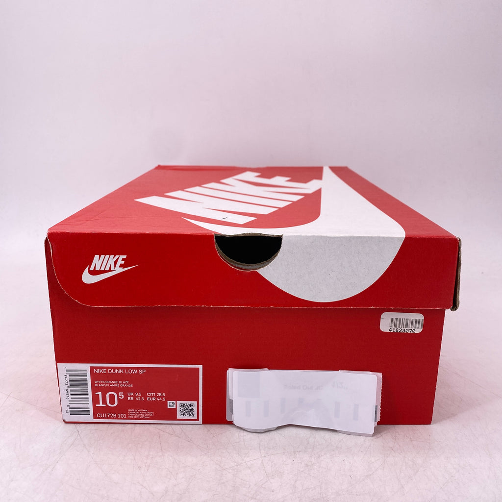 Nike Dunk Low "Syracuse" 2020 New Size 10.5