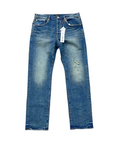 Purple Jeans "MID INDIGO" Blue Used Size 38