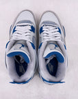 Air Jordan 4 Retro "Military Blue" 2024 Used Size 8.5