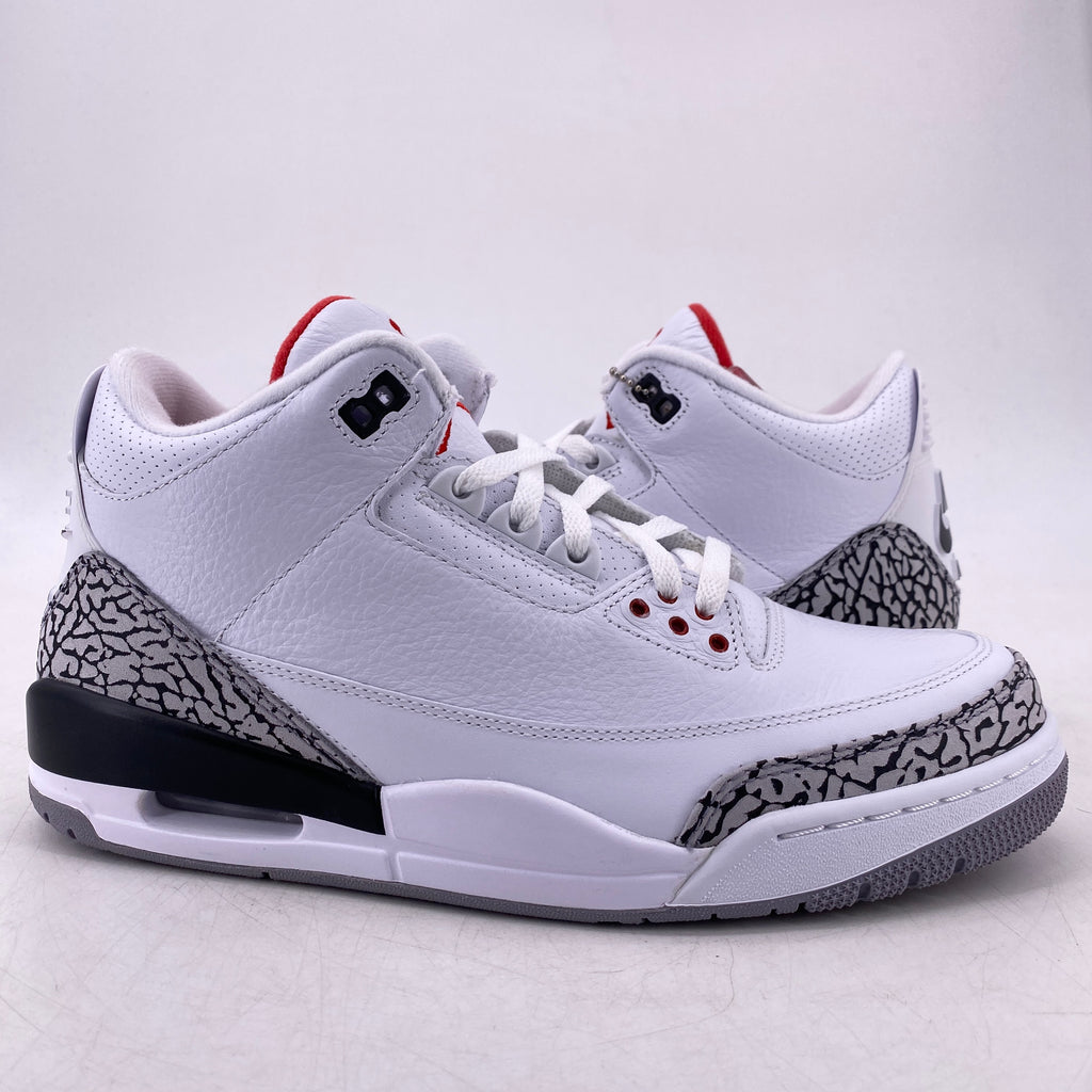Air Jordan 3 Retro "White Cement 88" 2013 New Size 9.5