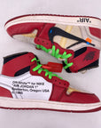 Air Jordan 1 Retro High OG "Ow Chicago" 2017 Used Size 9