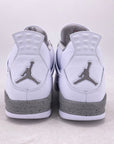 Air Jordan 4 Retro "White Oreo" 2021 New Size 12