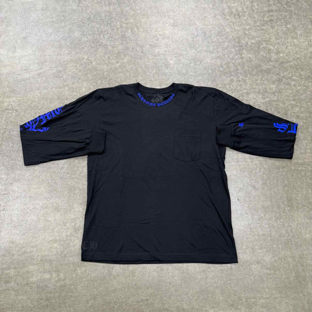 Chrome Hearts Long Sleeve "1988" Black New Size XL