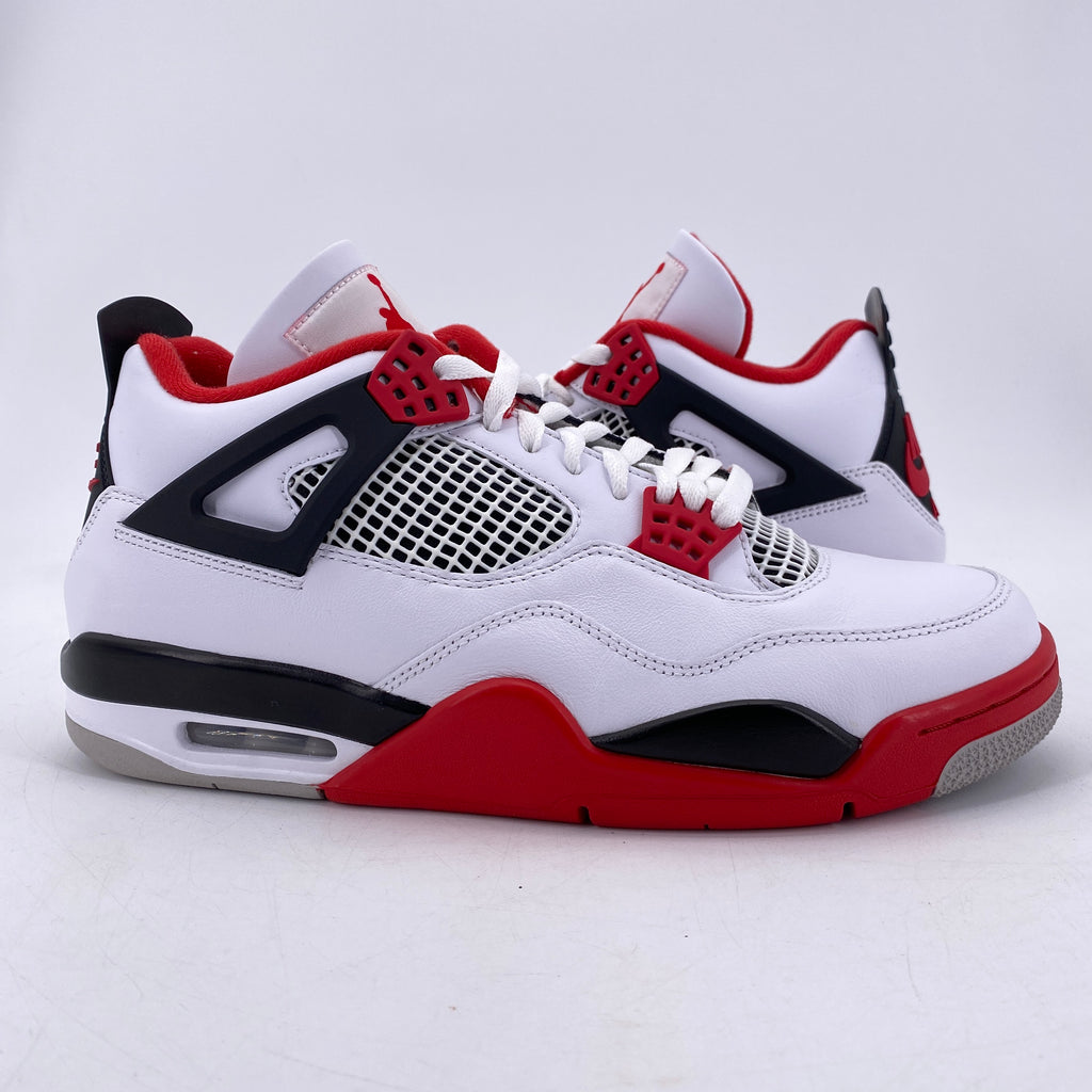 Air Jordan 4 Retro "Fire Red" 2020 Used Size 10.5