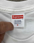 Supreme T-Shirt "CLOT 20TH ANNIVERSARY" White New Size S