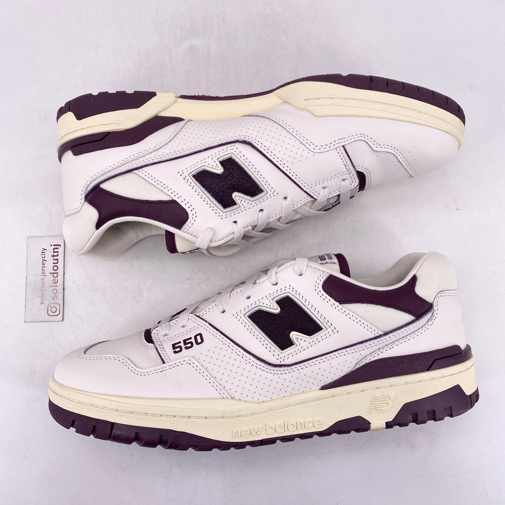 New Balance 550 "Ald Purple" 2022 Used Size 13