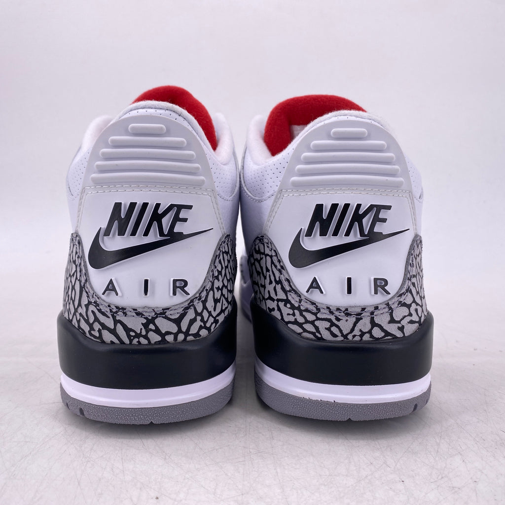 Air Jordan 3 Retro "White Cement 88" 2013 New Size 9.5
