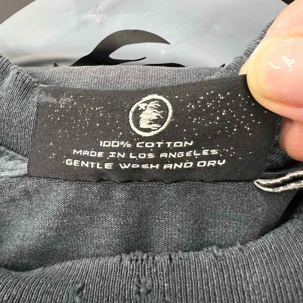 Hellstar T-Shirt "CROCHET JESUS" Black New Size M