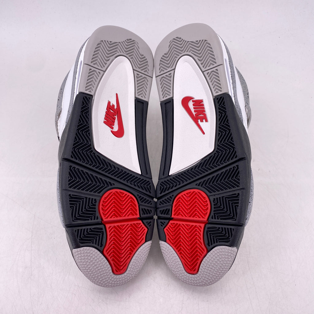 Air Jordan 4 Retro "White Cement" 2025 New Size 10