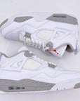 Air Jordan 4 Retro "White Oreo" 2021 New Size 10.5