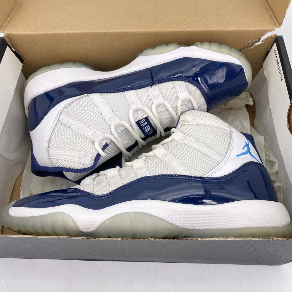 Air Jordan (GS) 11 Retro "Win Like 82" 2017 Used Size 5.5Y