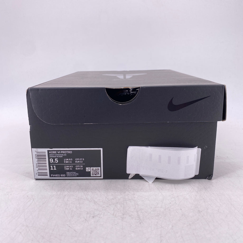 Nike Kobe 6 Protro "Reverse Grinch" 2023 Used Size 9.5