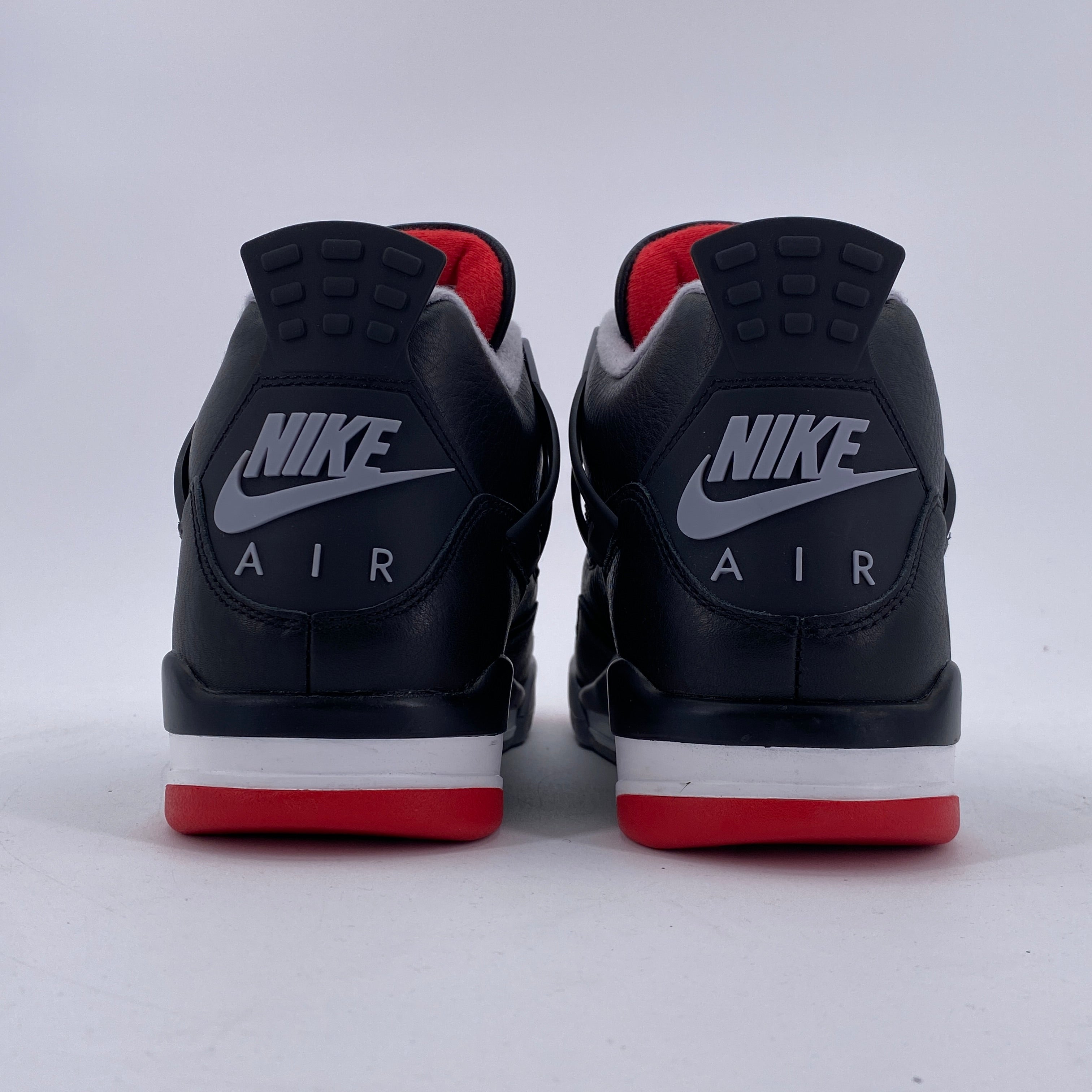 Air Jordan 4 Retro &quot;Bred Reimagined&quot; 2024 New Size 10
