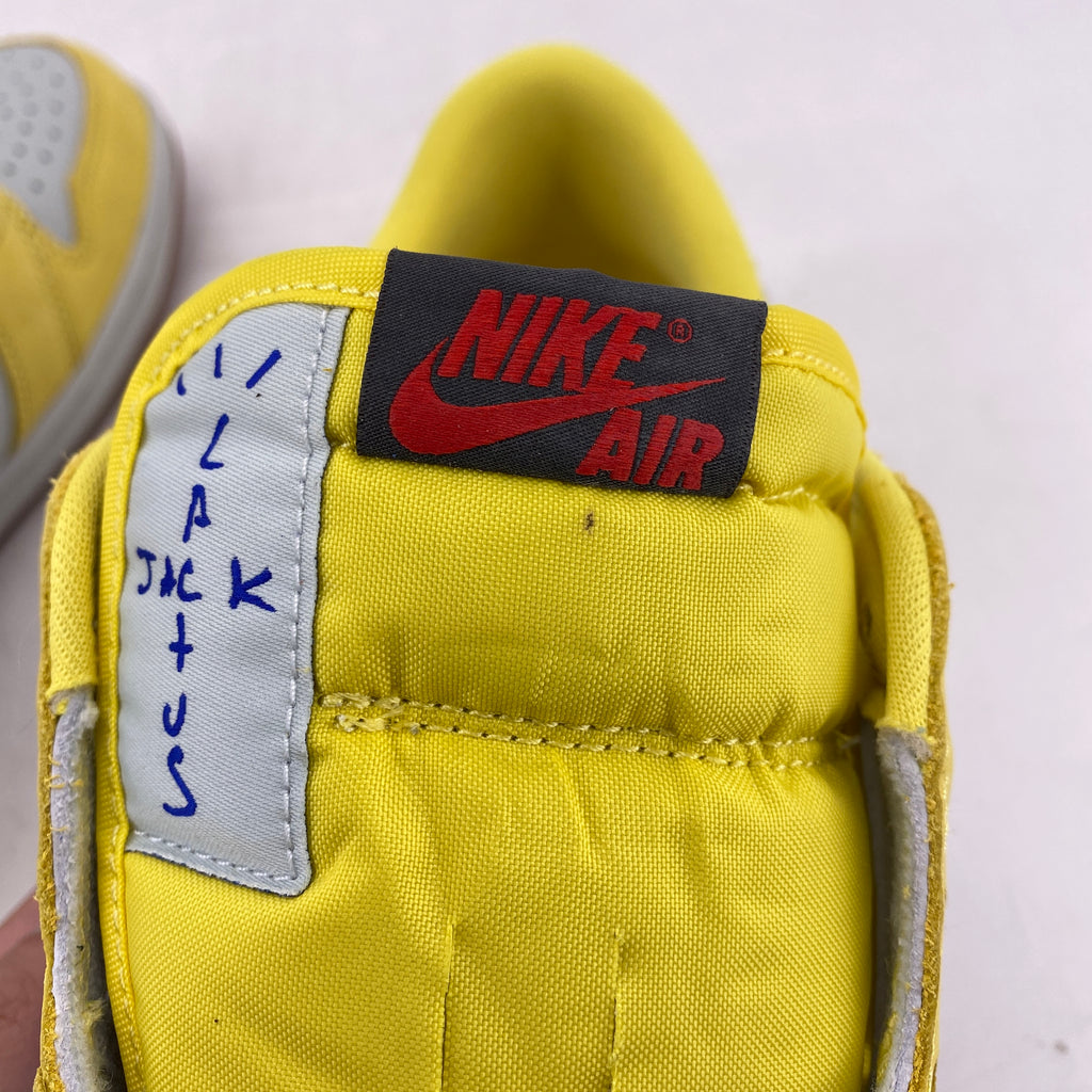 Air Jordan (W) 1 Low OG "Canary" 2024 New (Cond) Size 12W