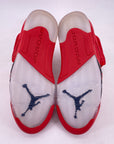 Air Jordan 5 Retro "Red Suede" 2017 New Size 11.5