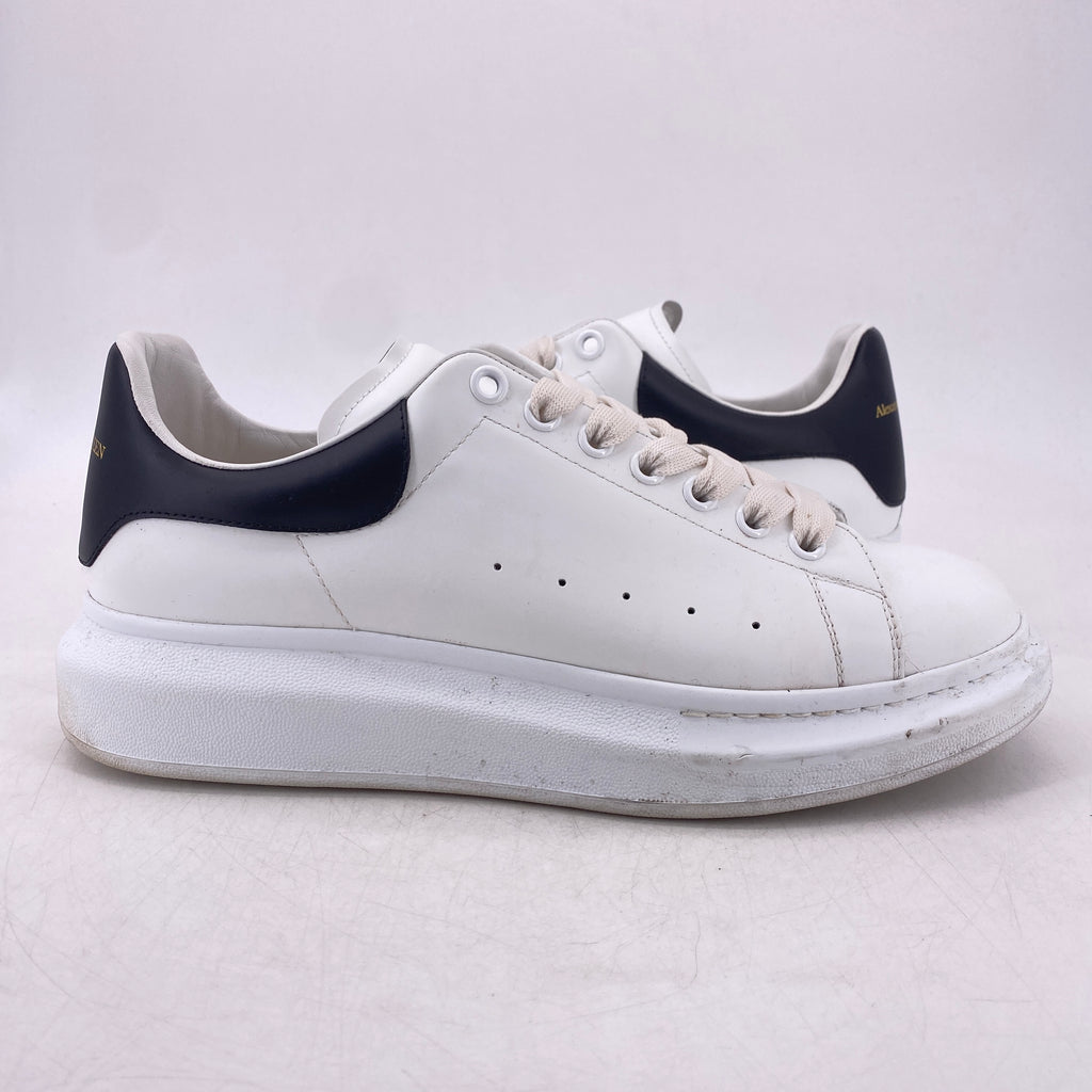 Alexander McQueen Oversized Sneaker "White Black"  Used Size 45.5