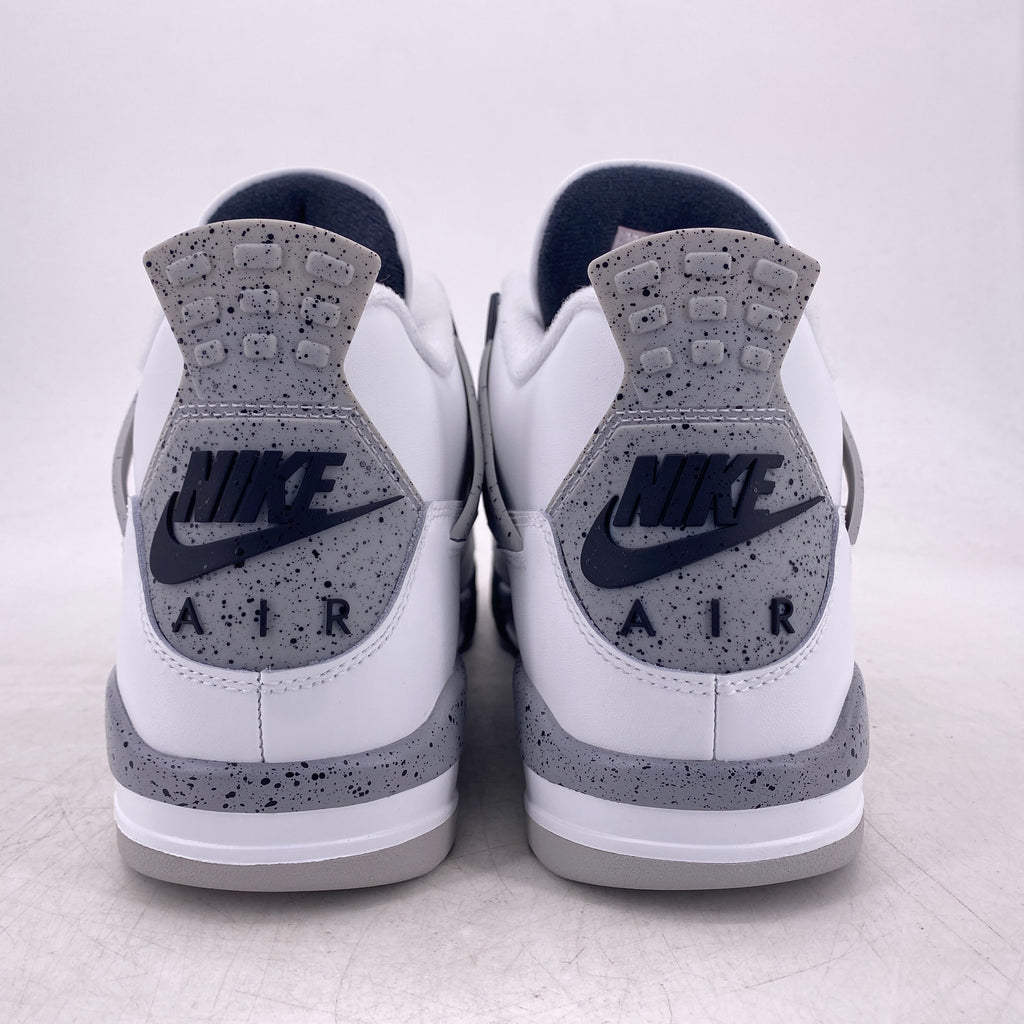 Air Jordan 4 Retro "White Cement" 2025 New Size 10.5