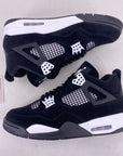 Air Jordan 4 Retro "White Thunder" 2024 New Size 10