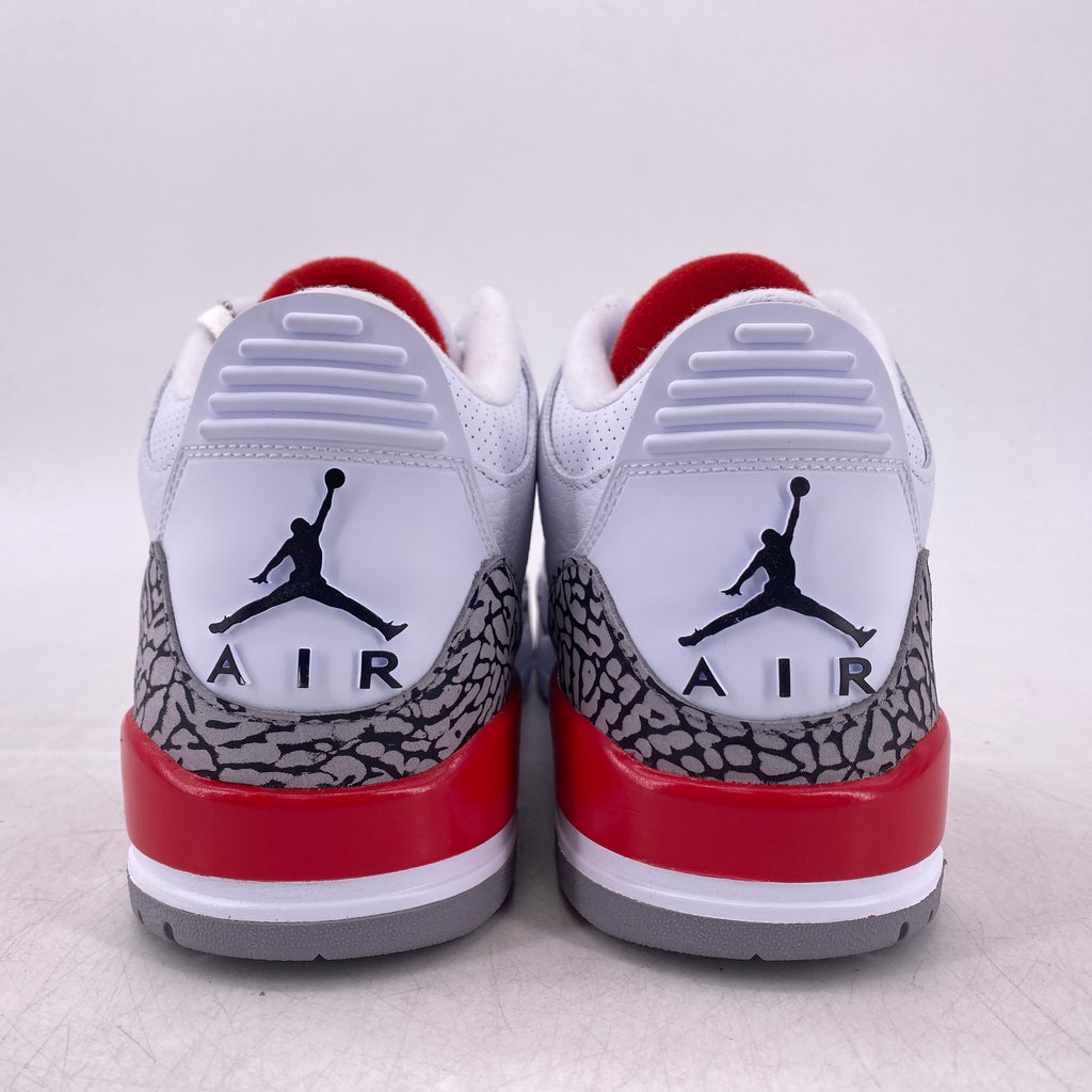 Air Jordan 3 Retro "Hall Of Fame" 2018 New Size 9.5