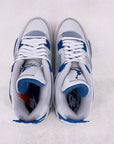 Air Jordan 4 Retro "Military Blue" 2024 New Size 10