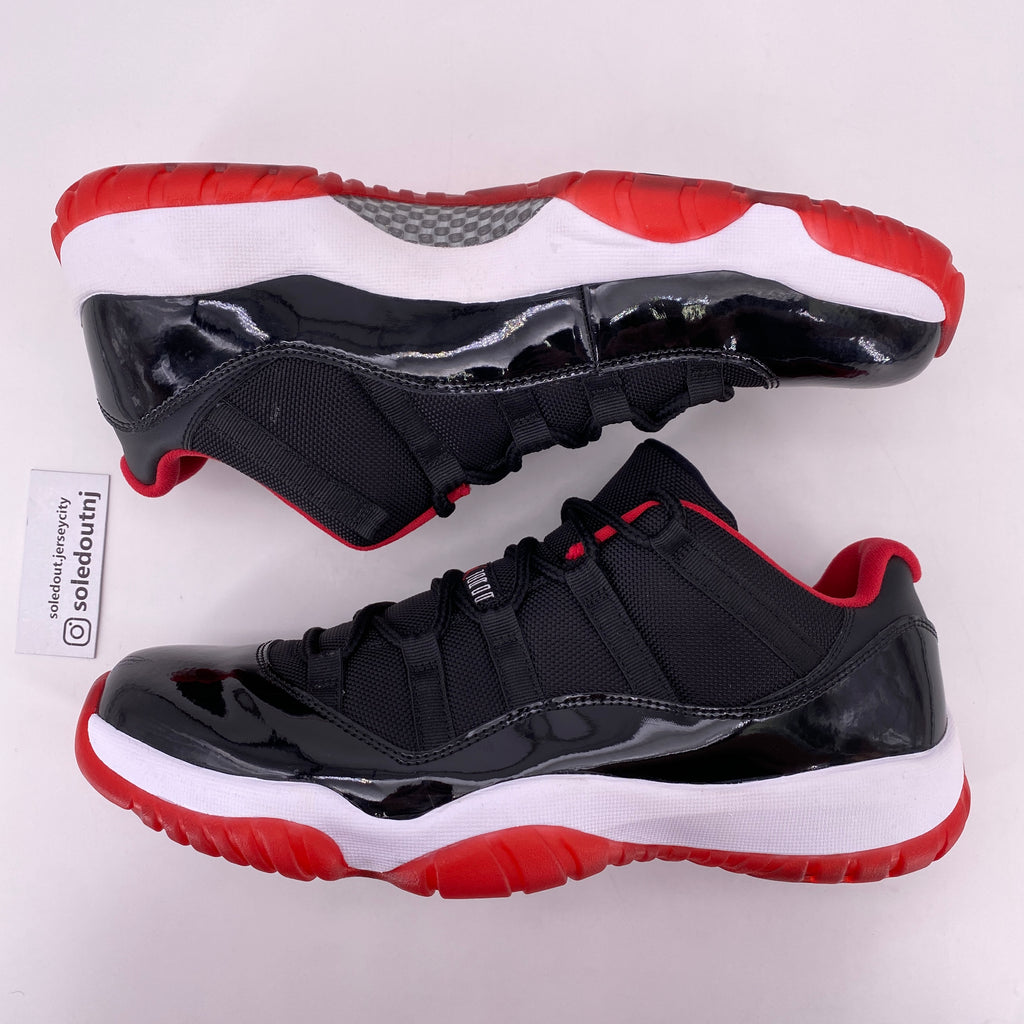 Air Jordan 11 Retro Low "Bred" 2015 New Size 11