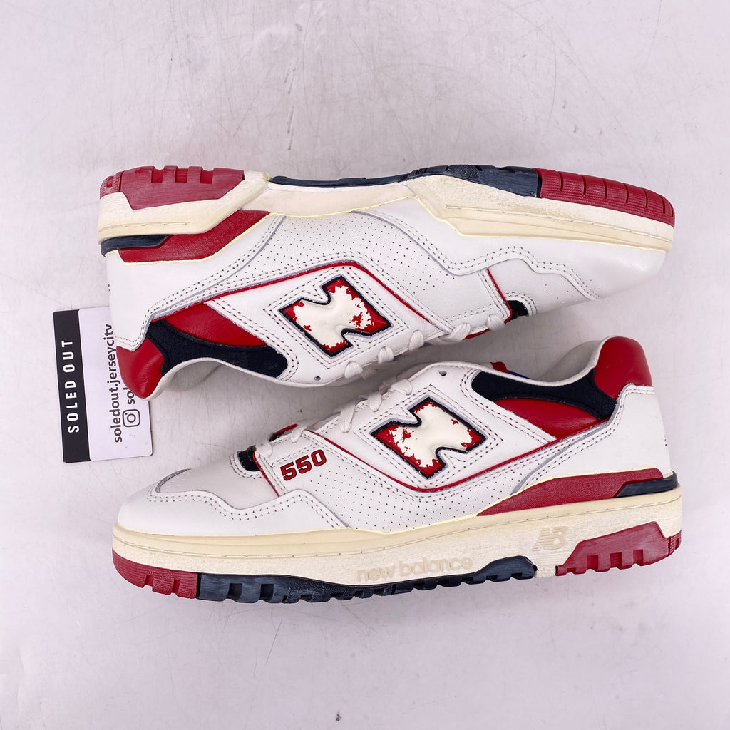 New Balance 550 "Vintage Team Red" 2024 New Size 10