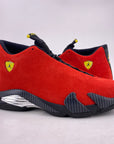 Air Jordan 14 Retro "Ferrari" 2014 Used Size 11.5