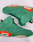 Air Jordan 6 Retro "Gatorade Green" 2017 New Size 11.5