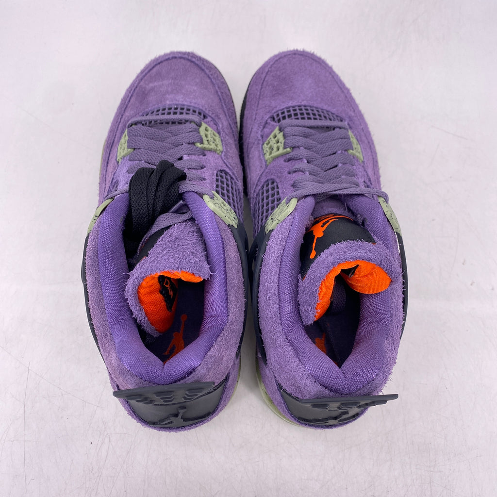 Air Jordan (W) 4 Retro "Canyon Purple" 2022 New Size 8W