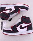 Air Jordan 1 Retro High OG "Bloodline" 2019 New Size 10.5