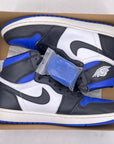 Air Jordan 1 Retro High OG "Royal Toe" 2020 Used Size 13
