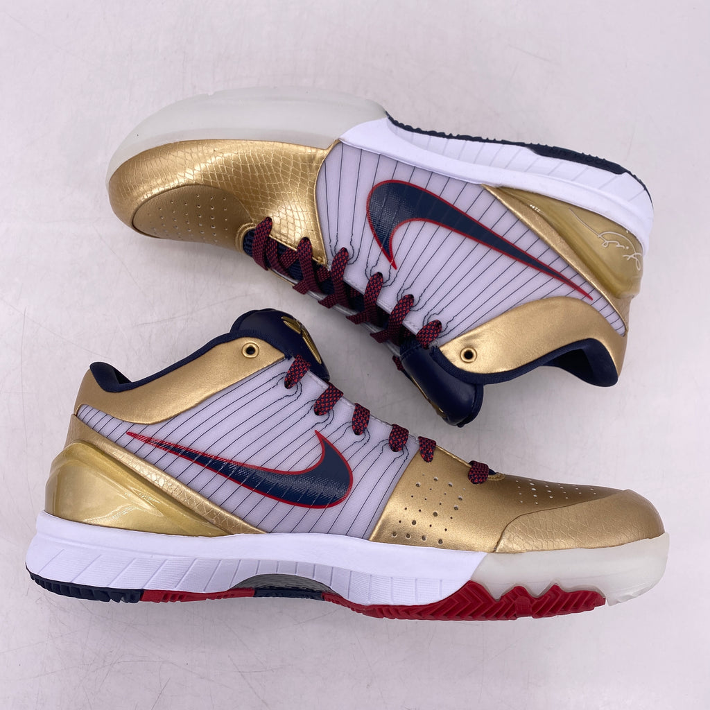 Nike Kobe 4 Protro "Gold Medal" 2024 New Size 10