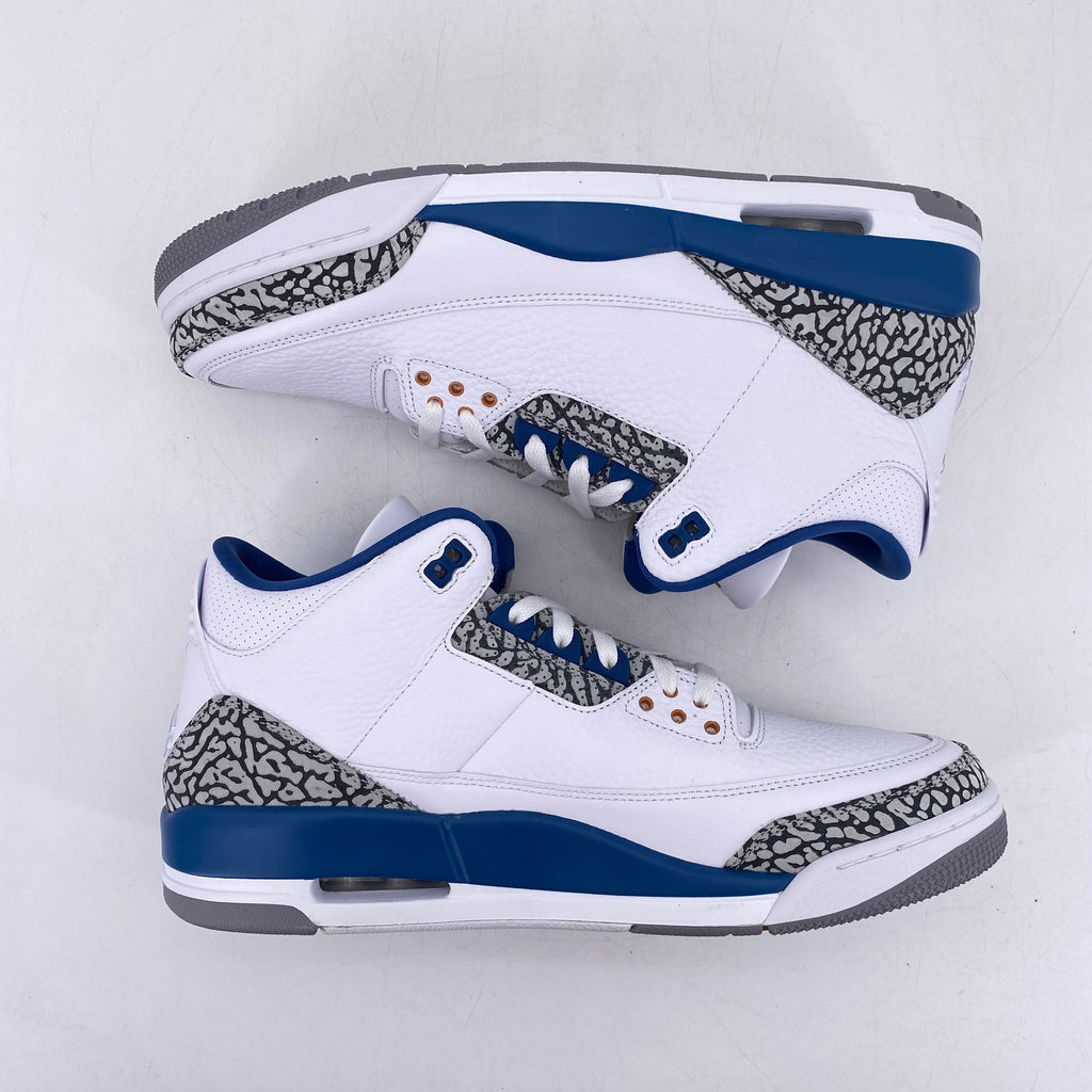 Air Jordan 3 Retro "Wizards" 2023 New Size 13