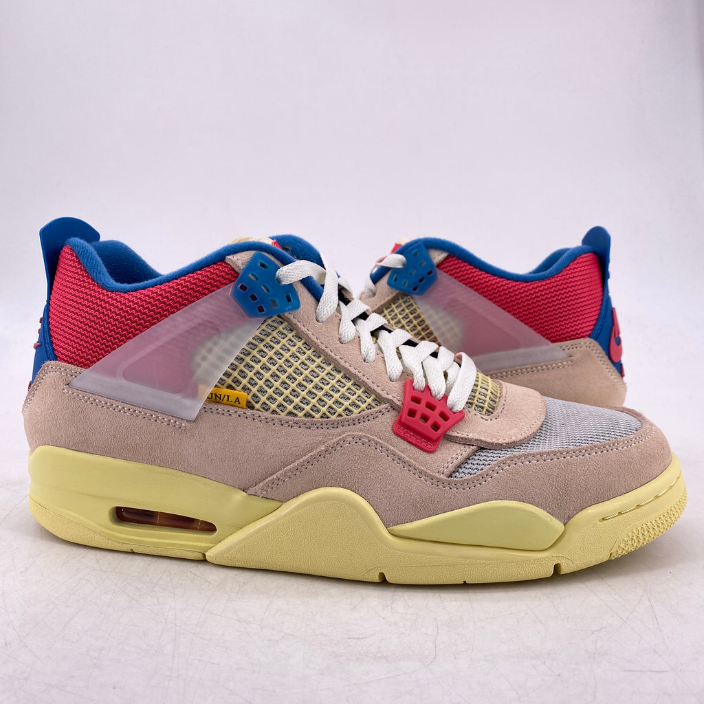 Air Jordan 4 Retro "Union Guava" 2020 Used Size 11.5