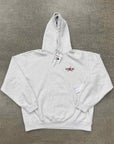 Supreme Hoodie "AIR JORDAN" Grey New Size L