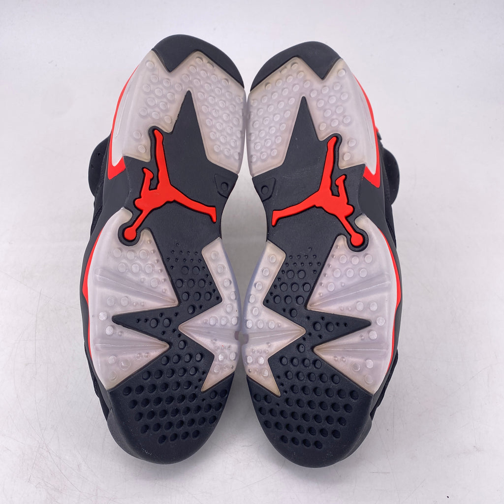 Air Jordan 6 Retro "Black Infrared" 2019 New Size 9.5