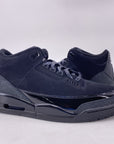 Air Jordan 3 Retro "Black Cat" 2025 New Size 12