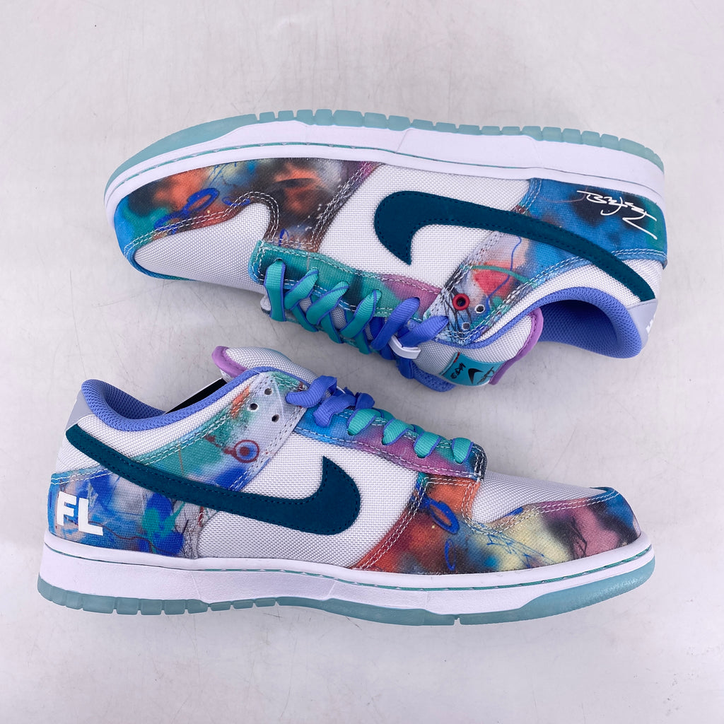 Nike SB Dunk Low "Futura Lab Bleached Aqua" 2024 New Size 9.5