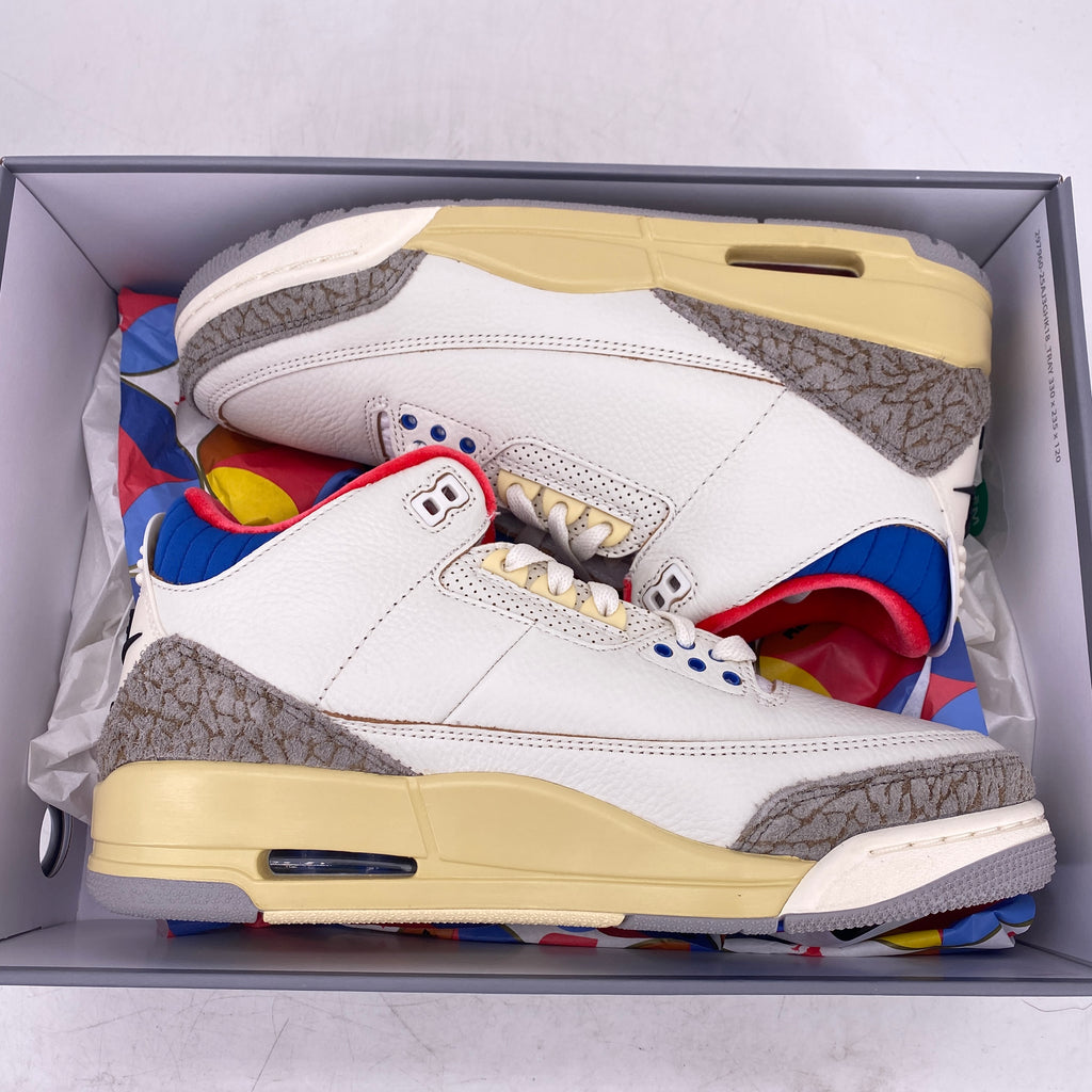 Air Jordan 3 Retro "Seoul 2.0" 2025 New Size 8